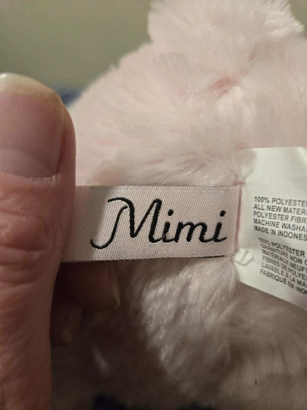 2009 Holiday Edition La Senza Bear Mimi - photo 5