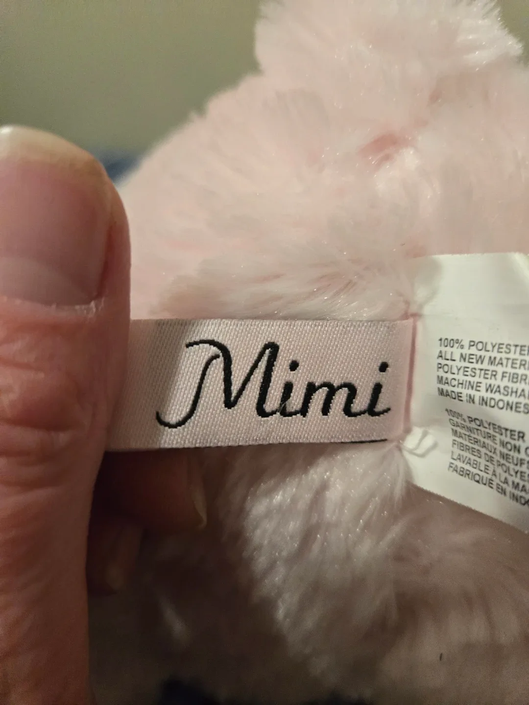 2009 Holiday Edition La Senza Bear Mimi image indicator(5)