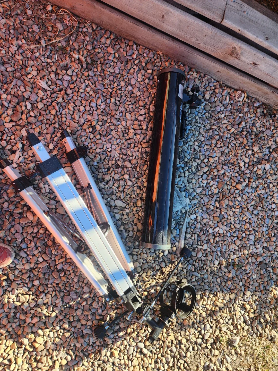 Polaris by Meade 114EQ-D Telescope image indicator(4)