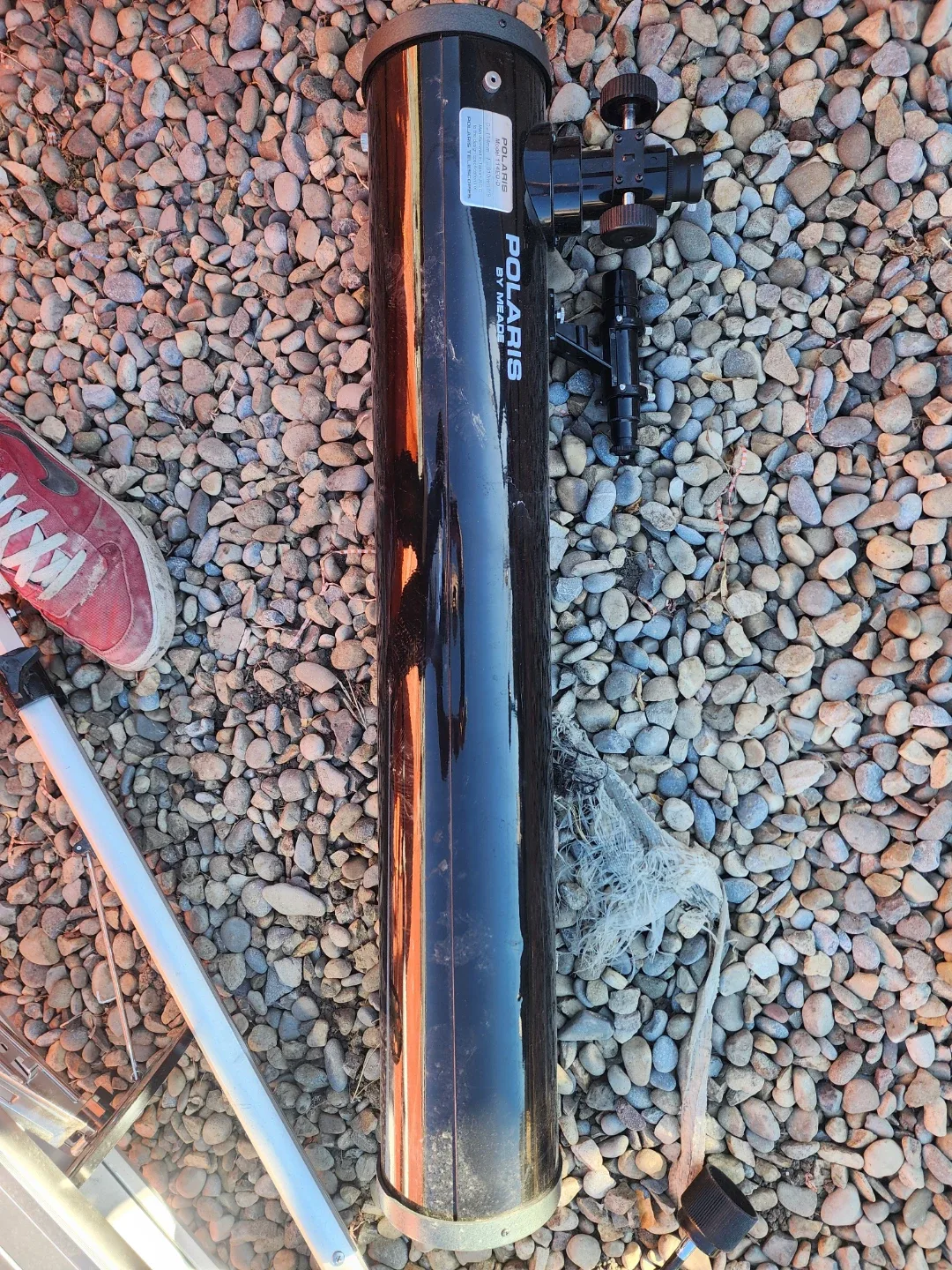 Polaris by Meade 114EQ-D Telescope image indicator(6)