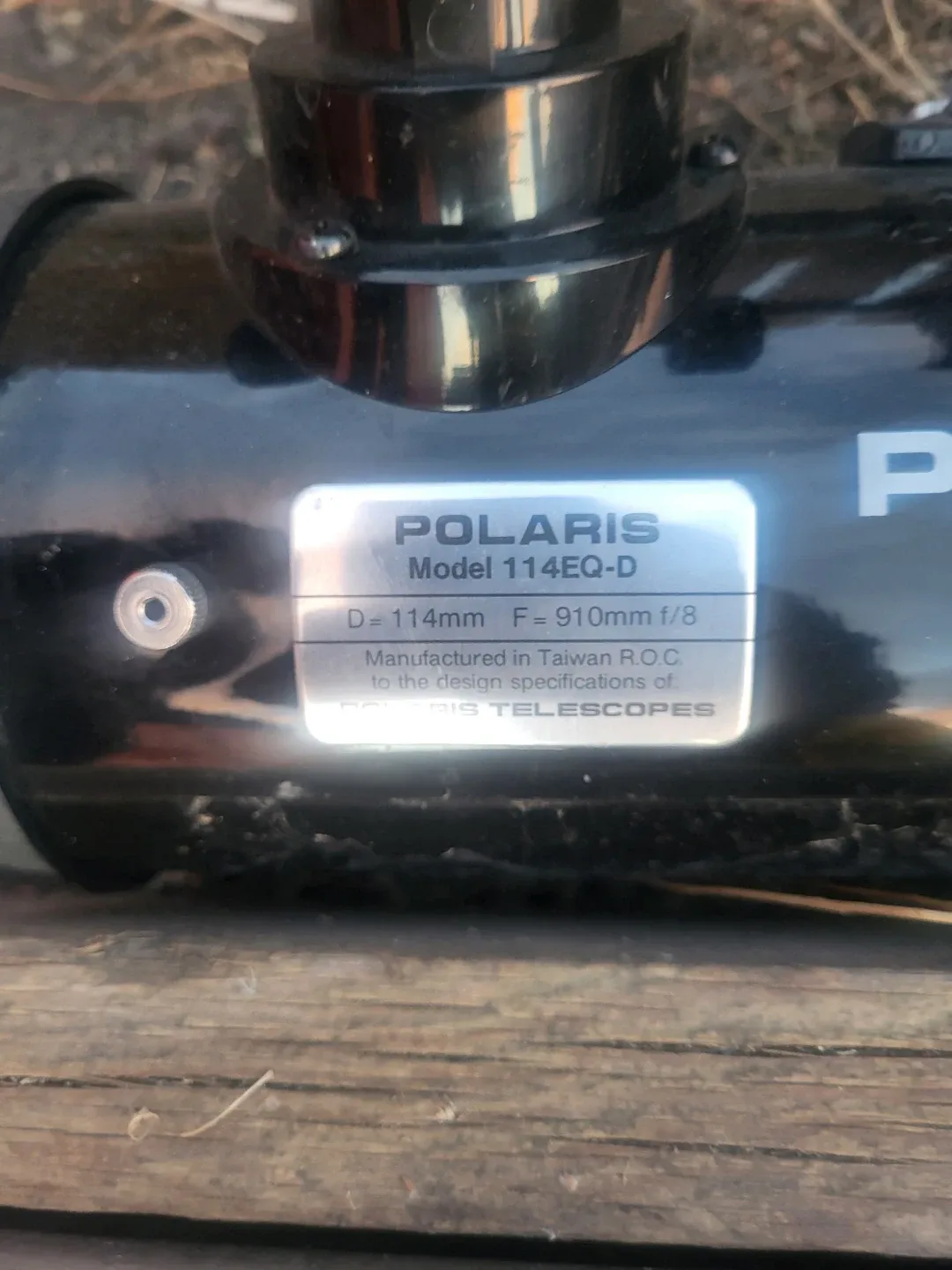 Polaris by Meade 114EQ-D Telescope image indicator(7)