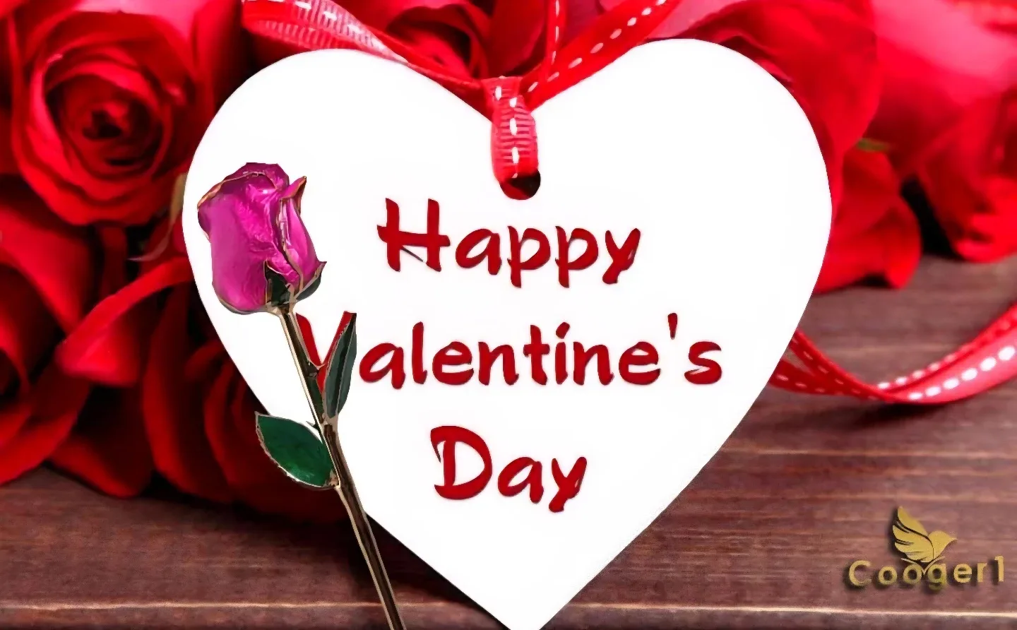 Gold Plated Rose with Box for Valentine day image indicator(6)