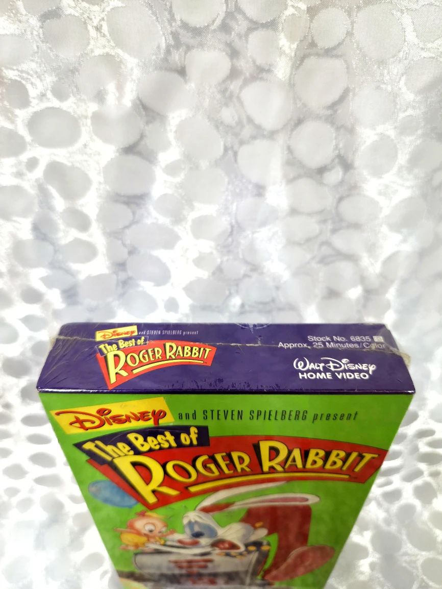 The Best Of Roger Rabbit VHS (Factory Sealed) - photo 3