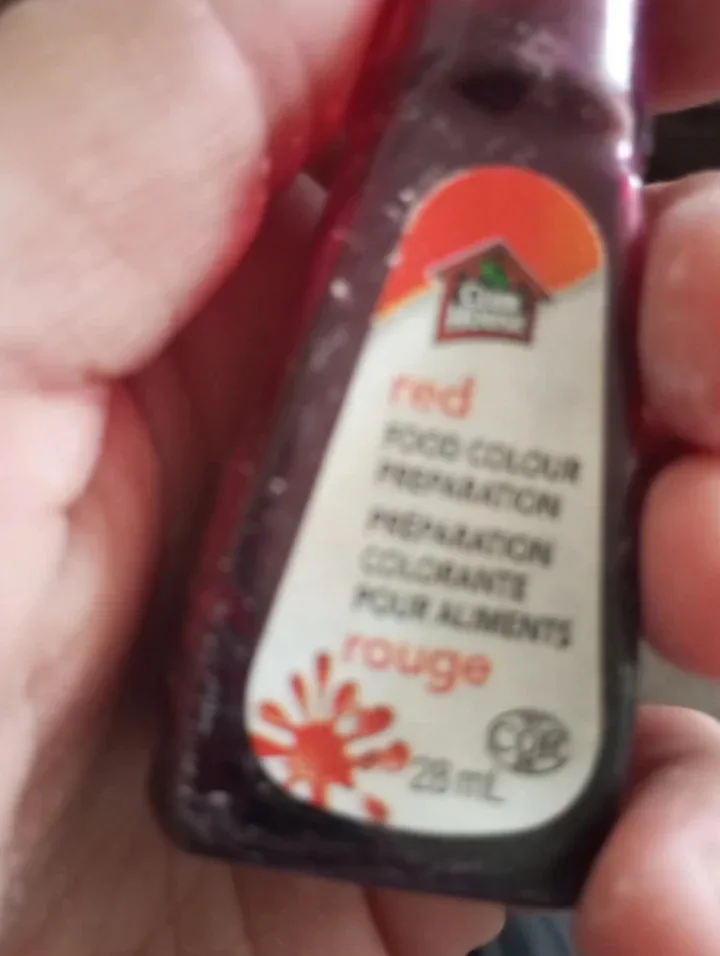 Club House Red Food Colour 28mL image indicator(2)