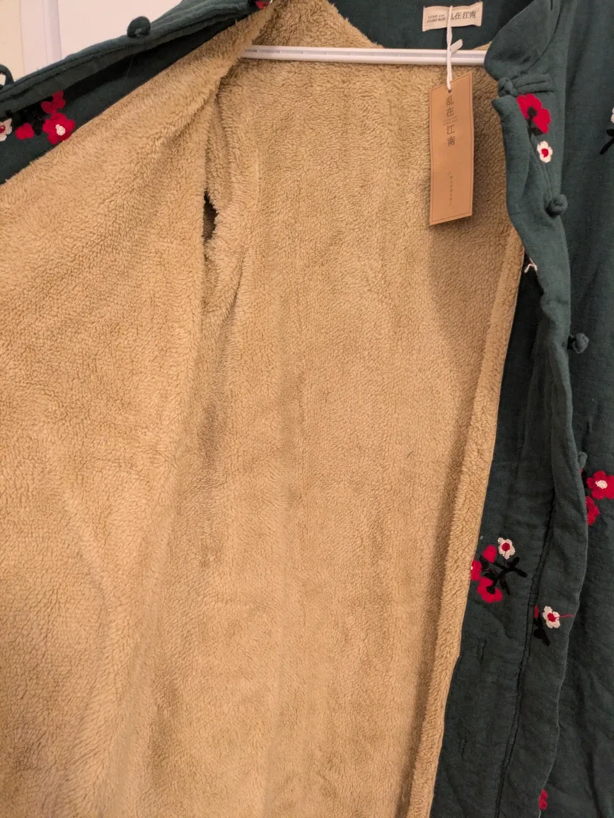 Cozy Floral Trench (BNWT) image indicator(3)
