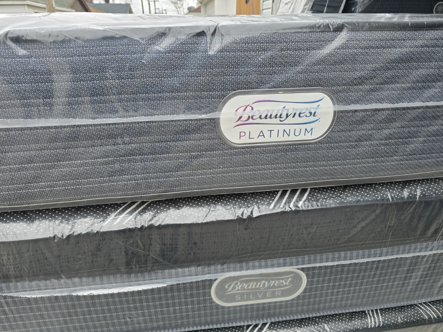 Queen Beautyrest Platinum Mattress