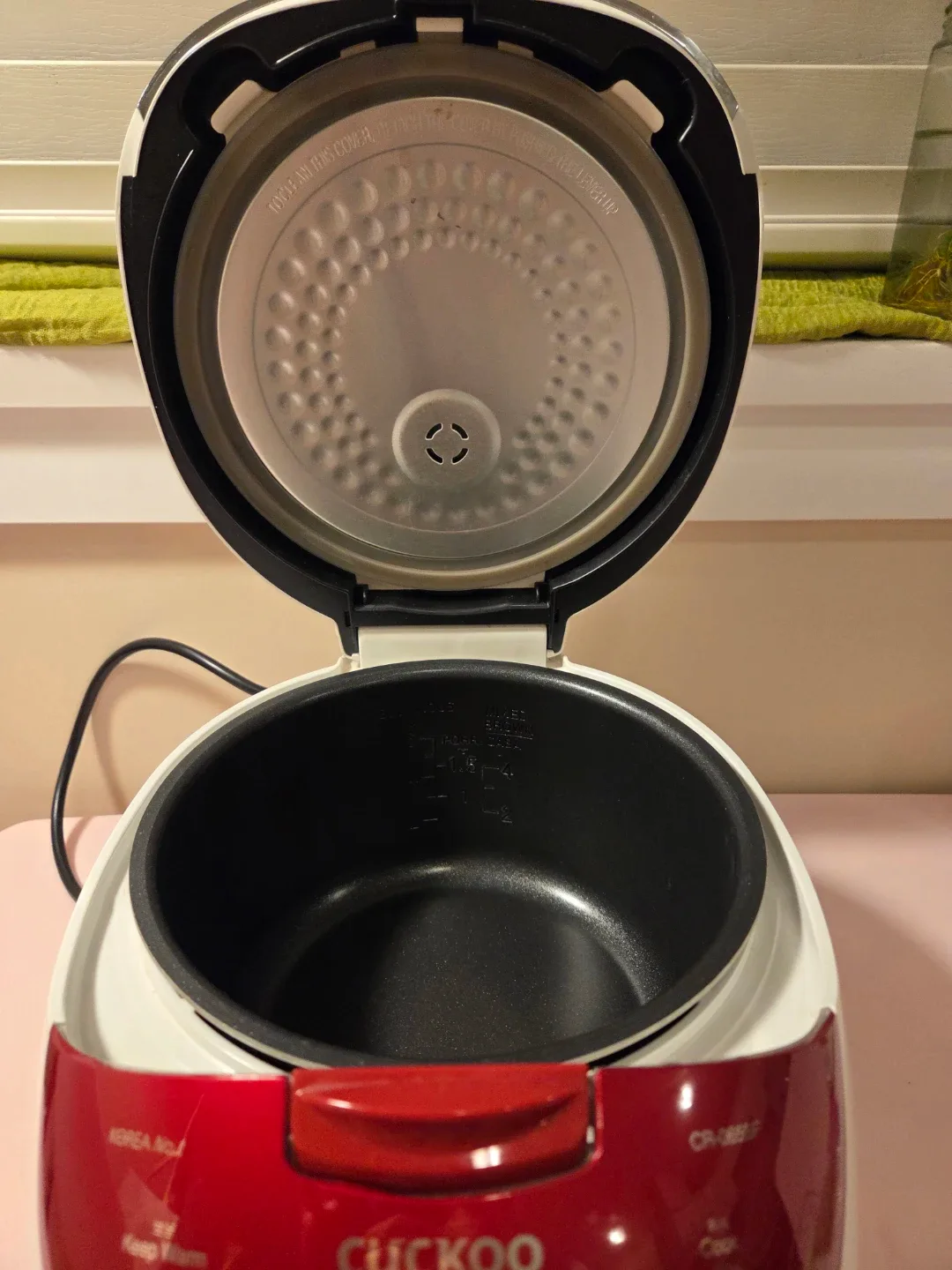 Cuckoo CR-0655F Electric Rice Cooker (6 cups) image indicator(3)