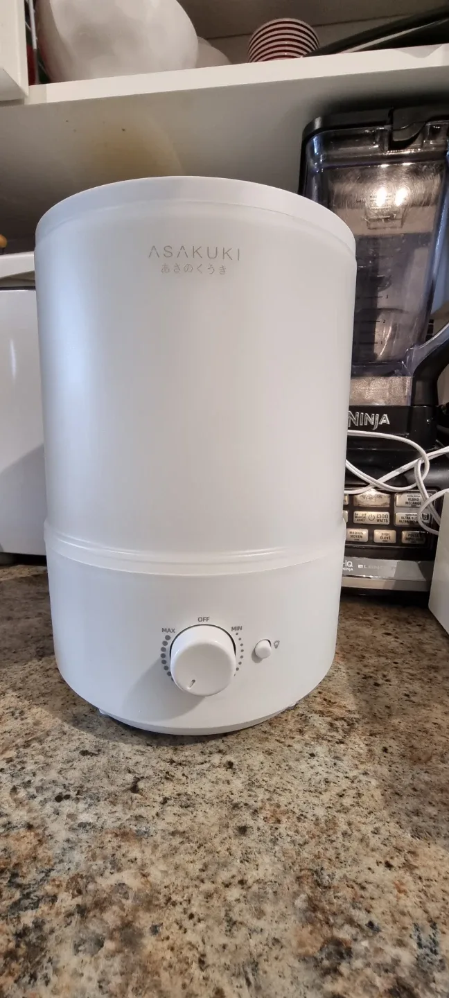 ASAKUKI Humidifier - White