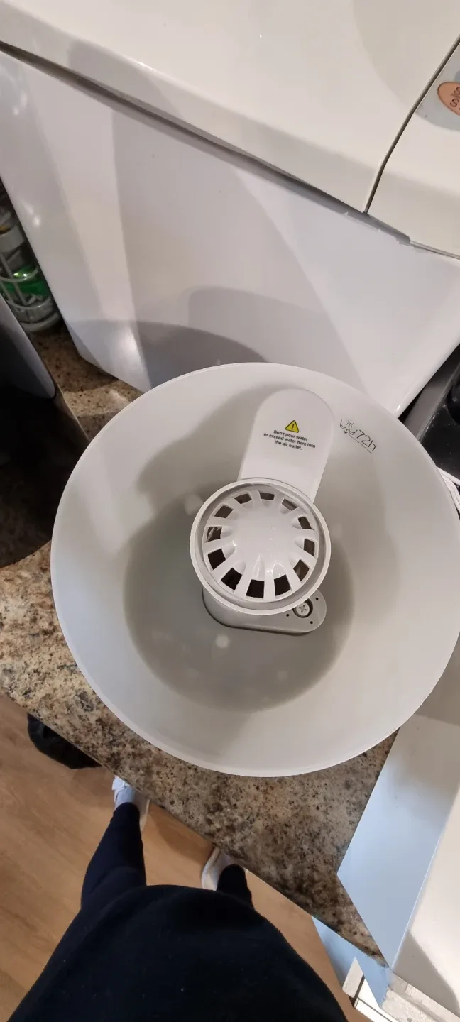 ASAKUKI Humidifier - White image indicator(2)