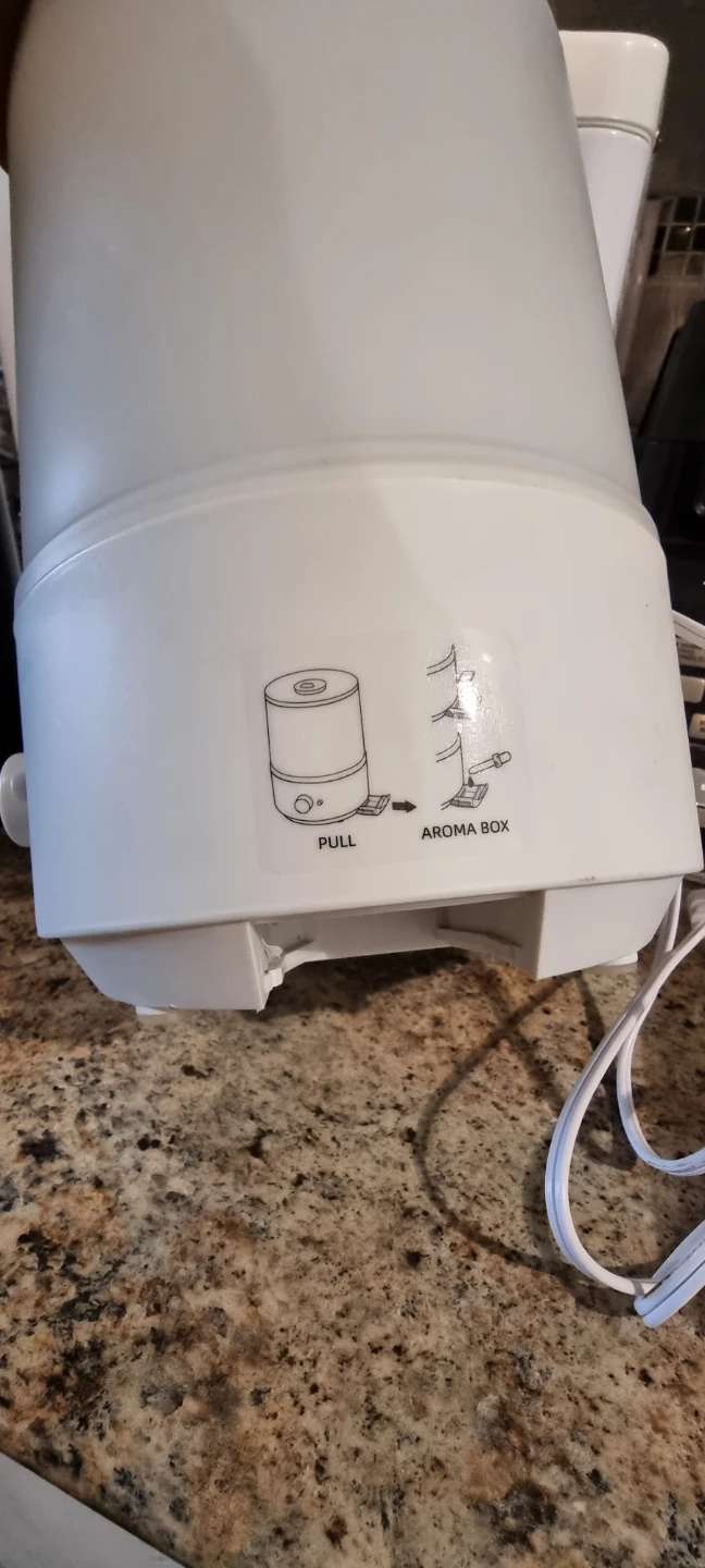 ASAKUKI Humidifier - White - photo 3
