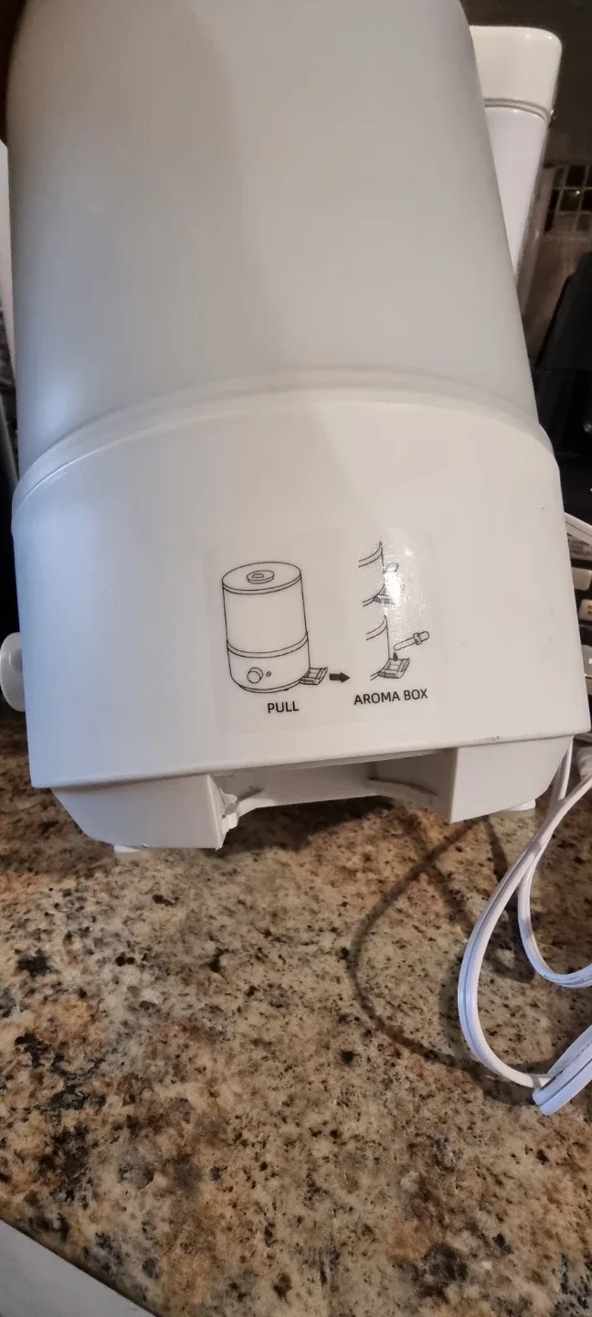 ASAKUKI Humidifier - White image indicator(3)