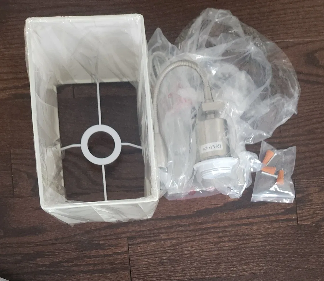 Wall Sconce Plug in Cord Set of 2(NEW) image indicator(4)