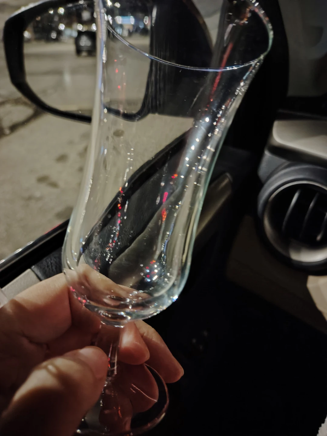 Champagne Flute Glass