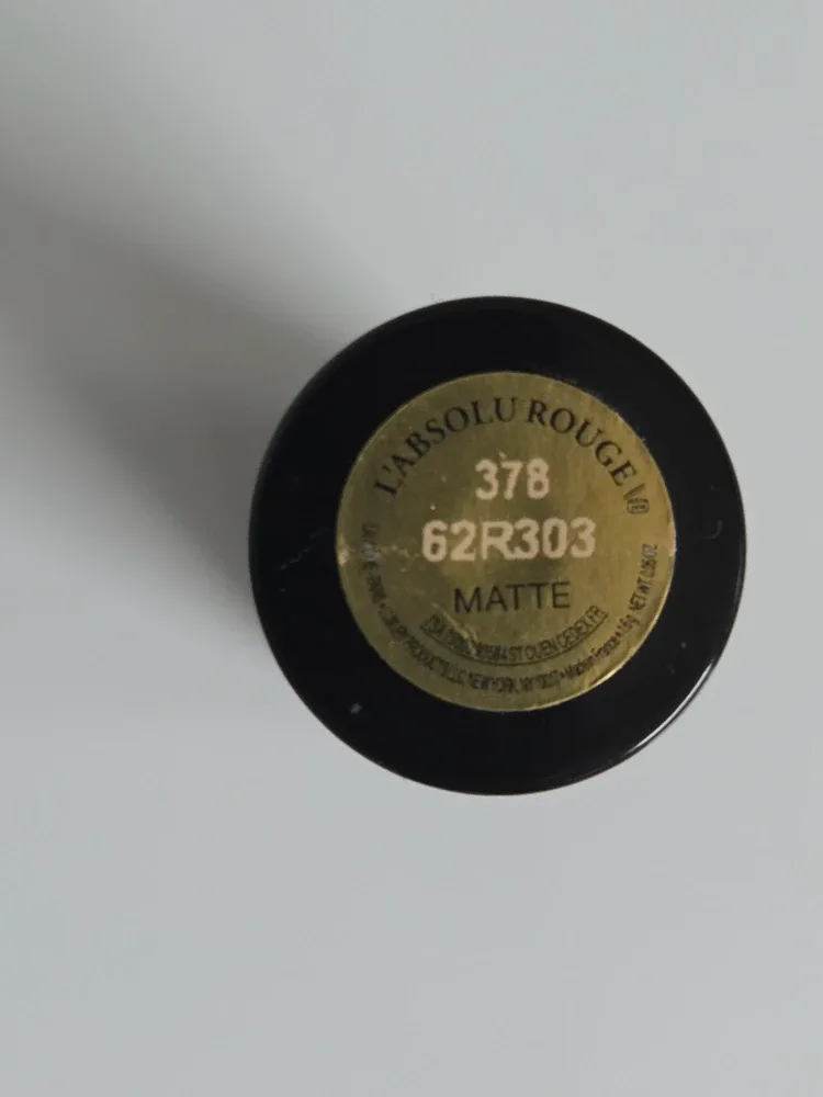 Lancome Mini Lipstick - Matte 378 & Lancôme Lip liner image indicator(5)