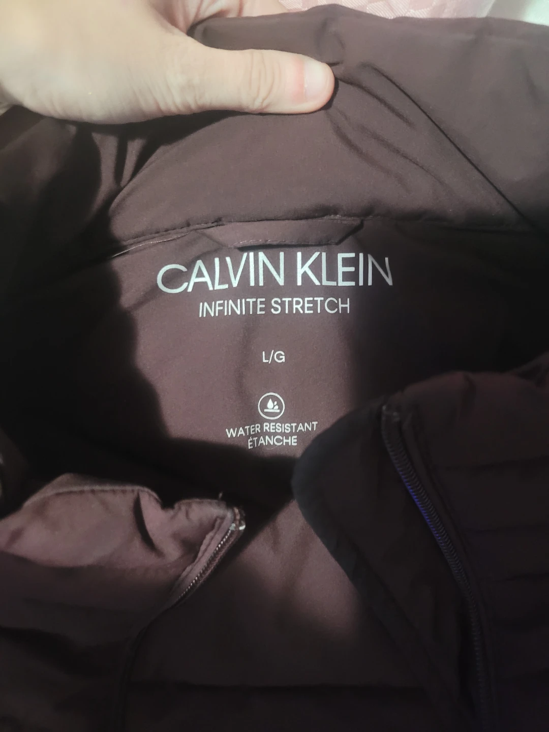 Calvin Klein Infinite Stretch Puffer Jacket - L/G - photo 2