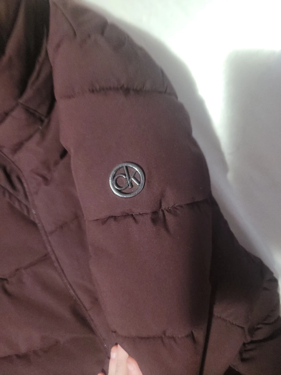 Calvin Klein Infinite Stretch Puffer Jacket - L/G - photo 3