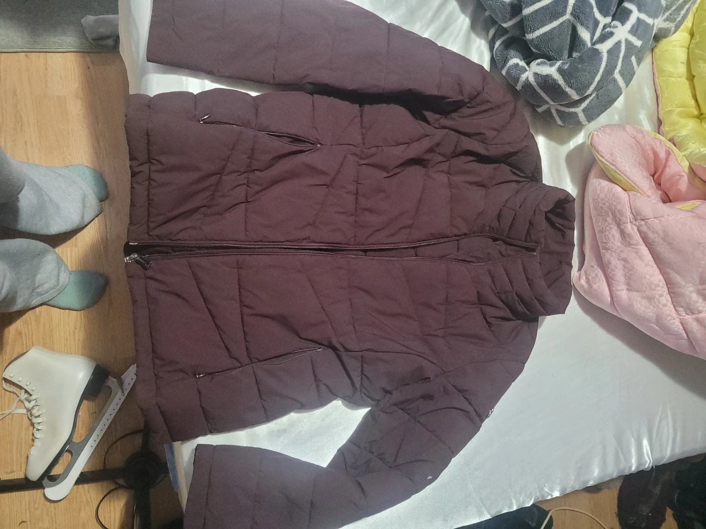 Calvin Klein Infinite Stretch Puffer Jacket - L/G - photo 4
