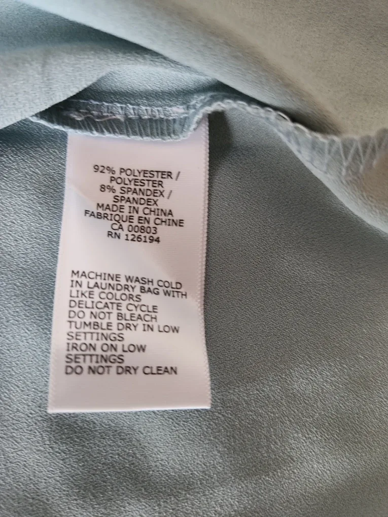 Jana Light Blue Button-Up Shirt - Size XL image indicator(2)