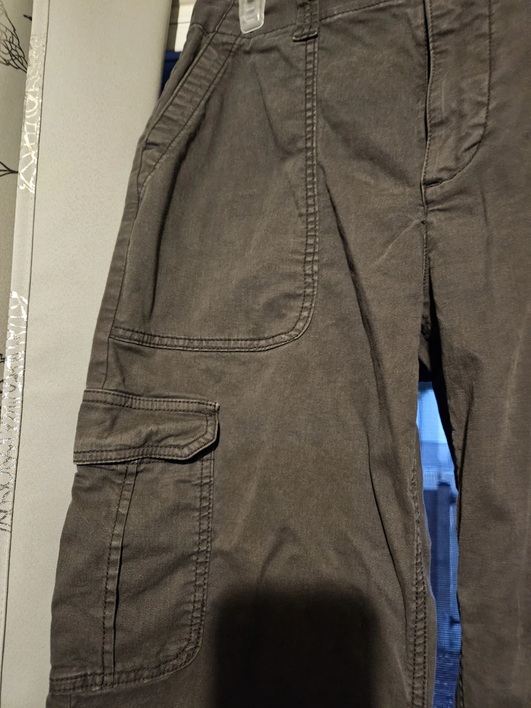 Cargo Pants - Brown and grey 🥕 - photo 2