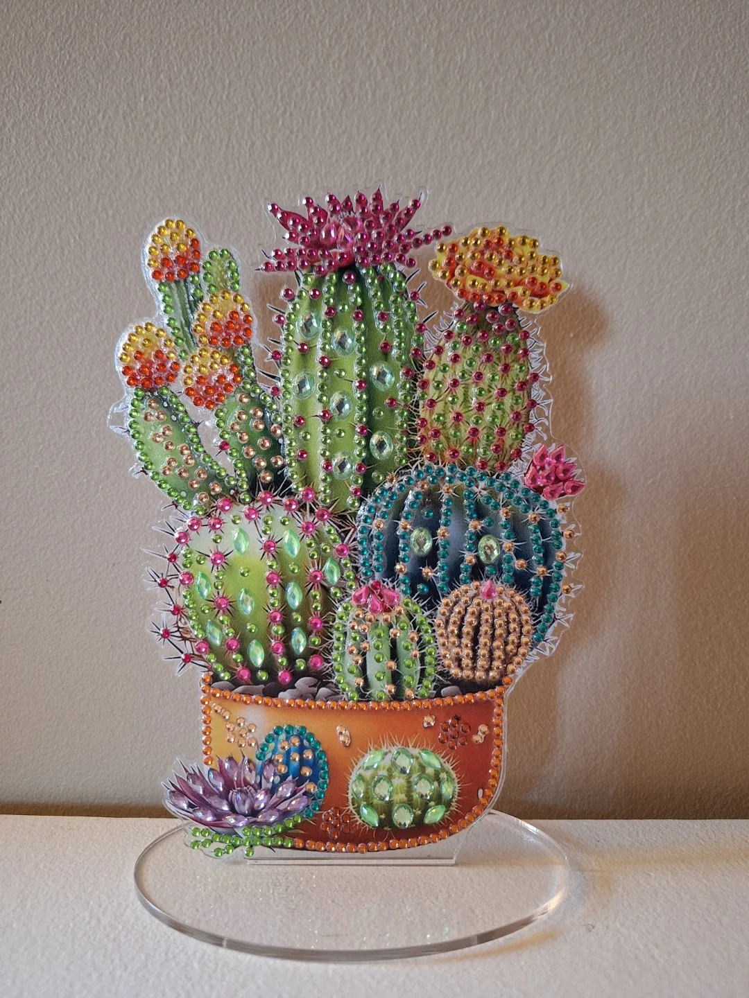 Diamond Painting Cactus Decor