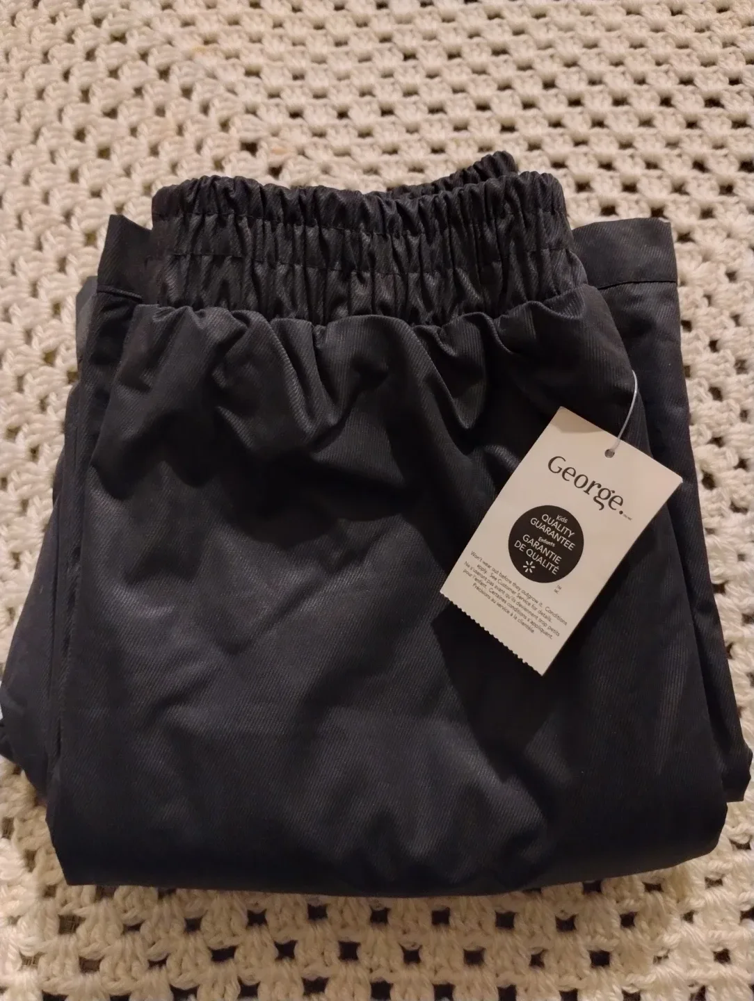 New George L/G (10-12) Grey Snowpants image indicator(2)