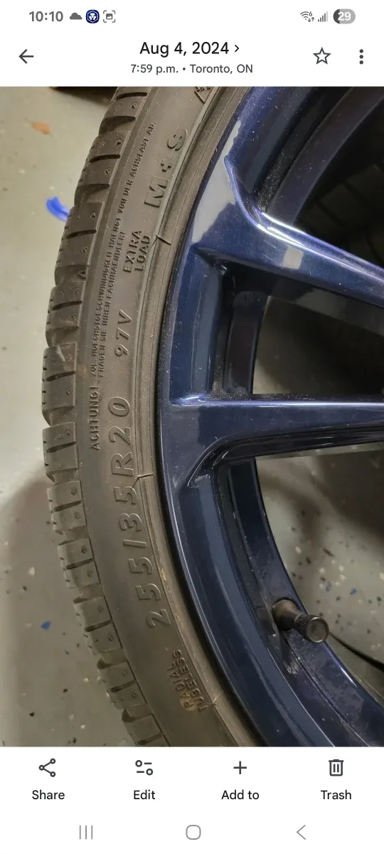 BMW Remms and tire's