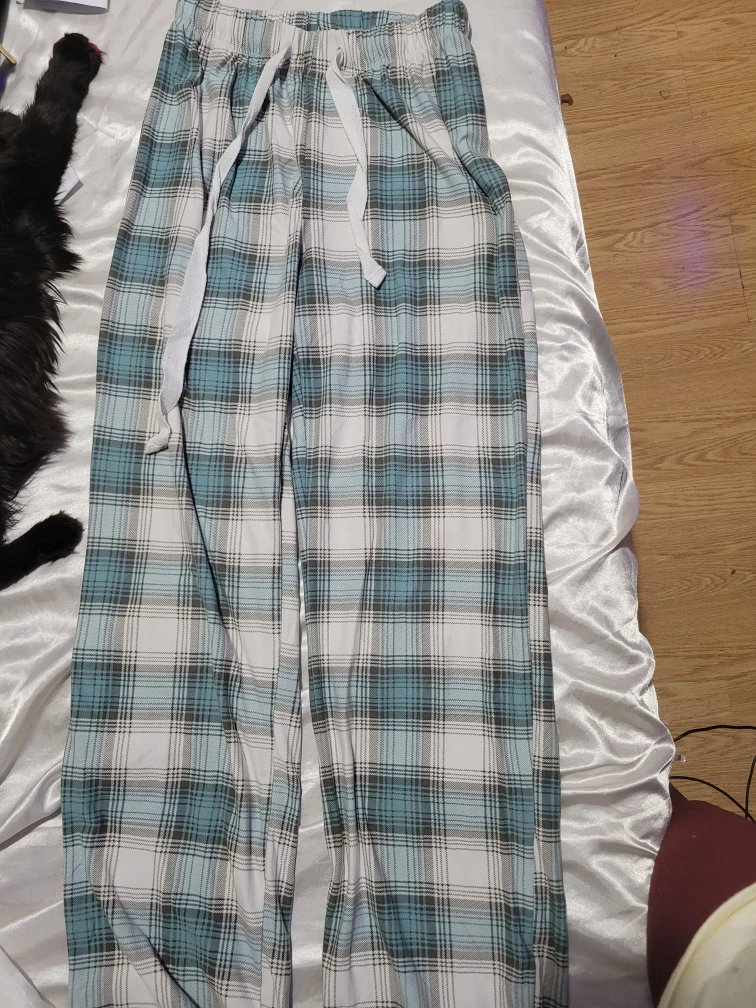 Rose + Vine Plaid Pajama Pants XS - photo 2