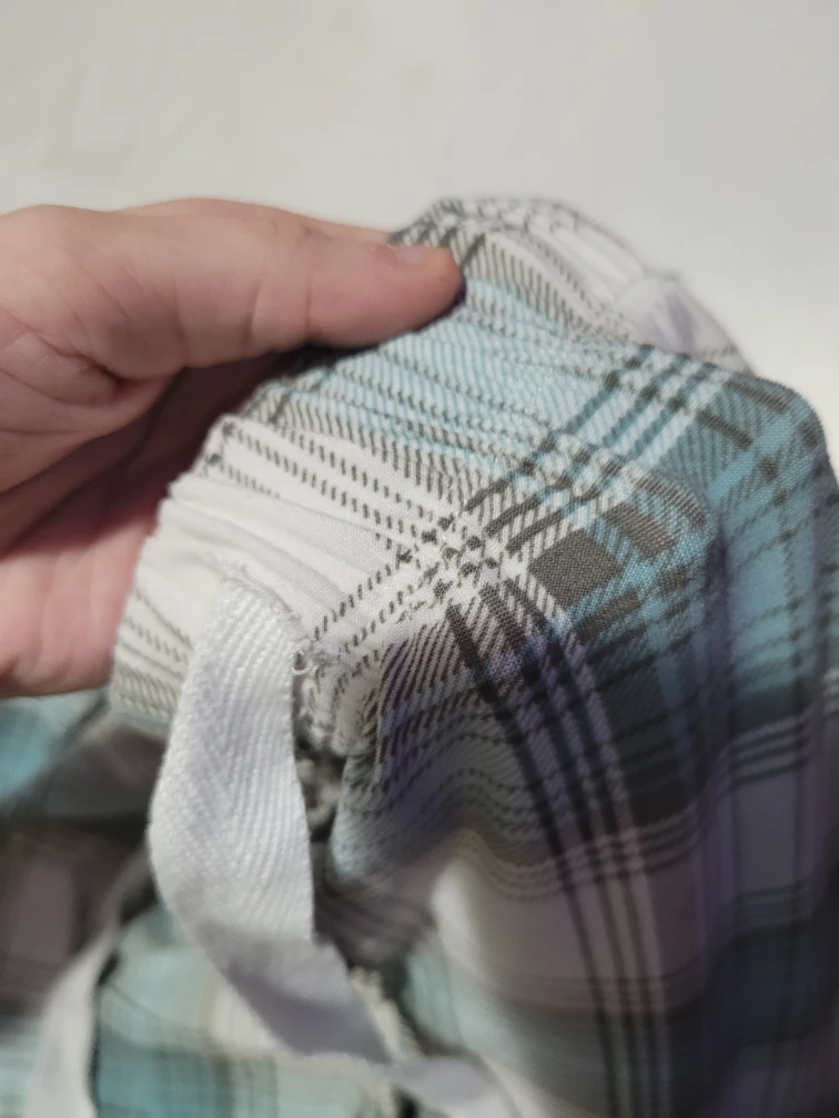 Rose + Vine Plaid Pajama Pants XS - photo 4