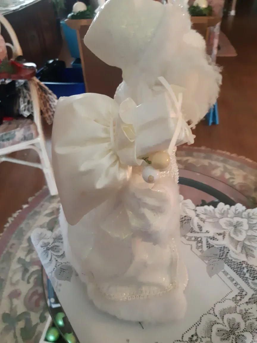 Christmas Tree Topper - Santa & Reindeer image indicator(3)