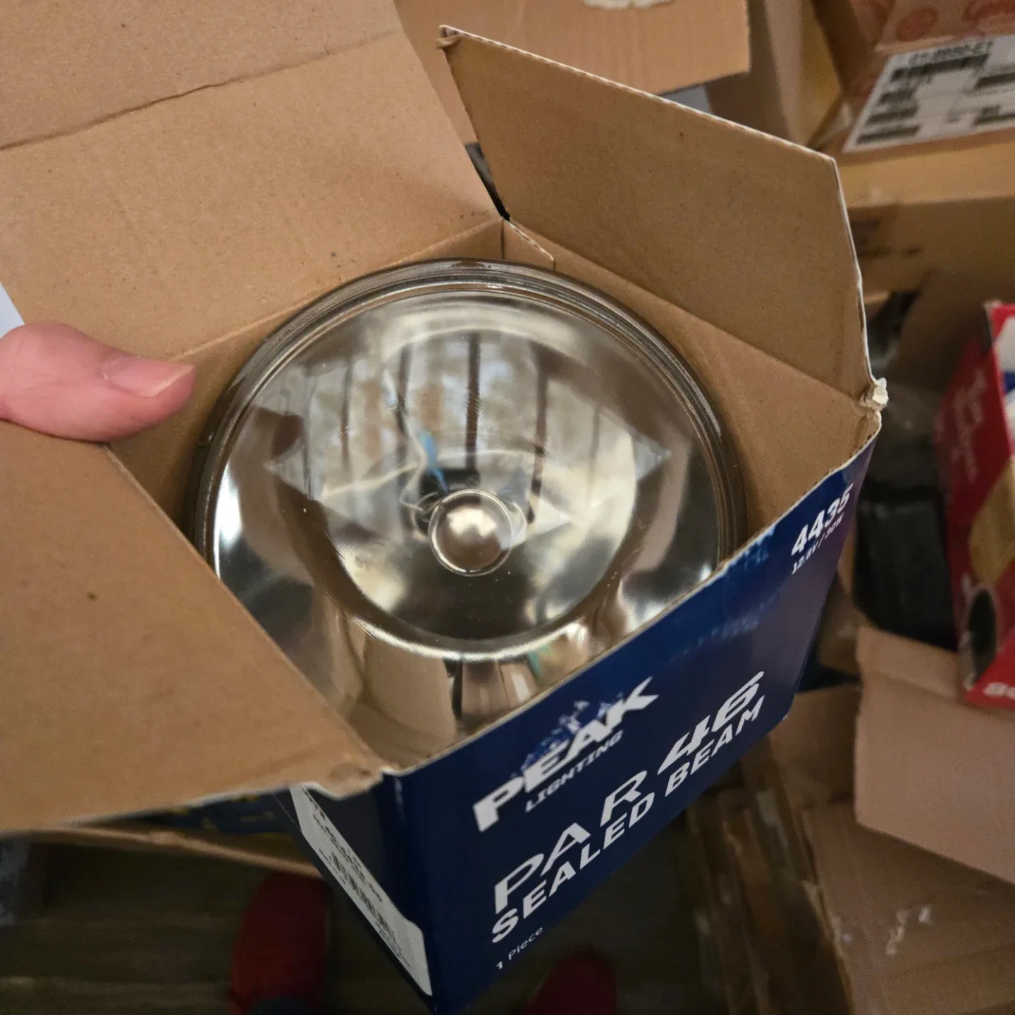 Peak Lighting PAR 46 Sealed Beam image indicator(2)