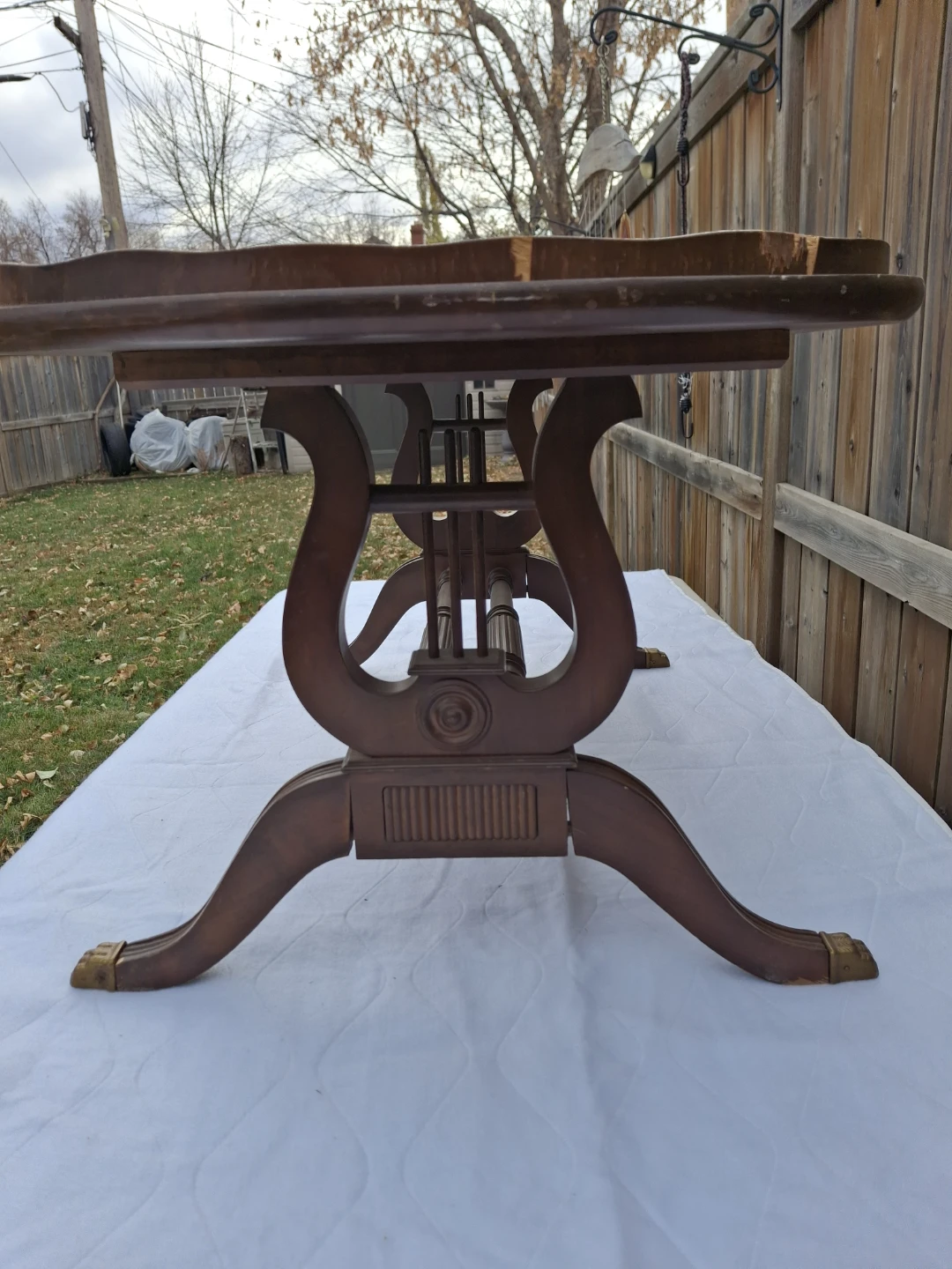 Antique Wooden Coffee Table