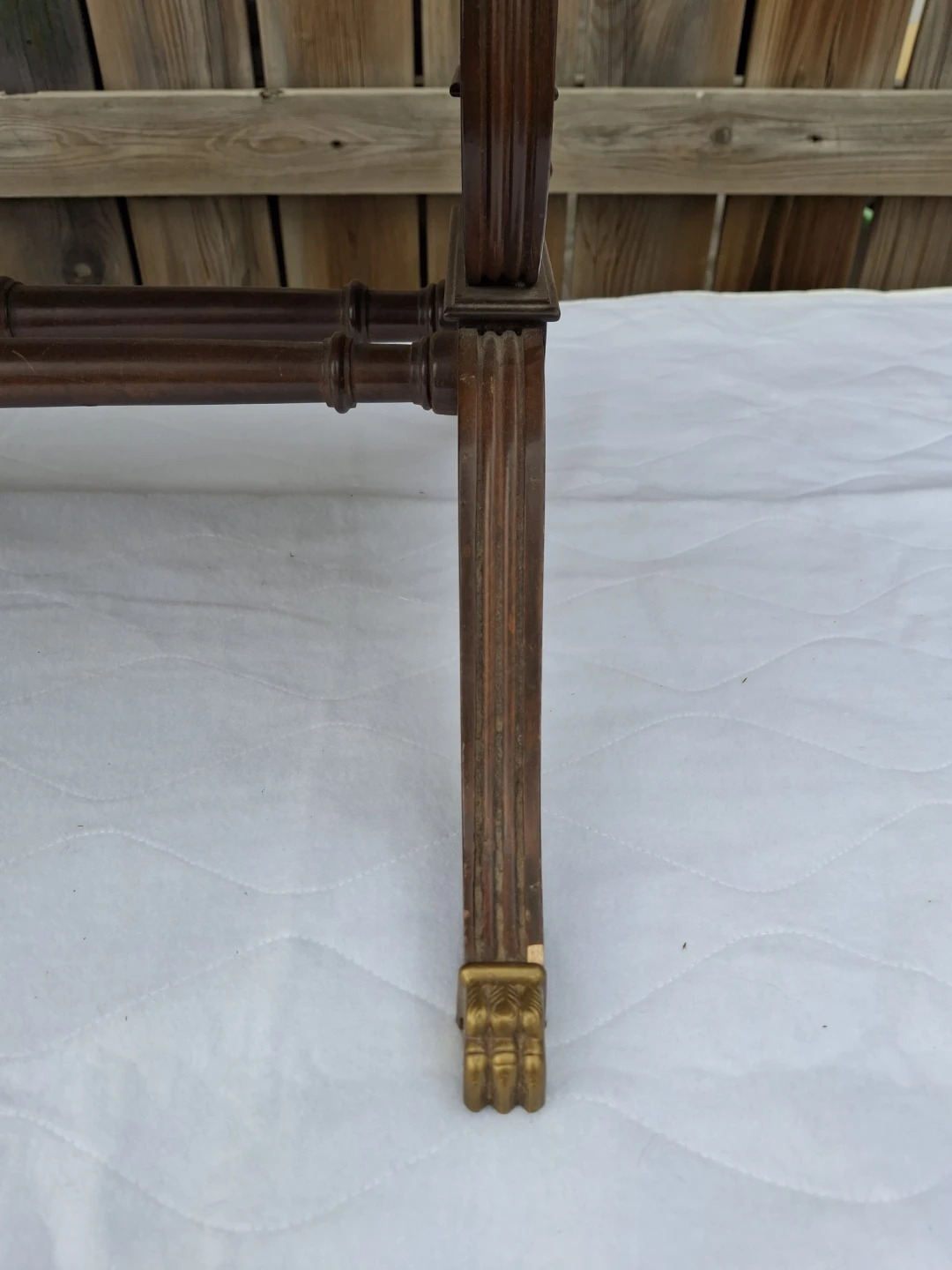 Antique Wooden Coffee Table - photo 2