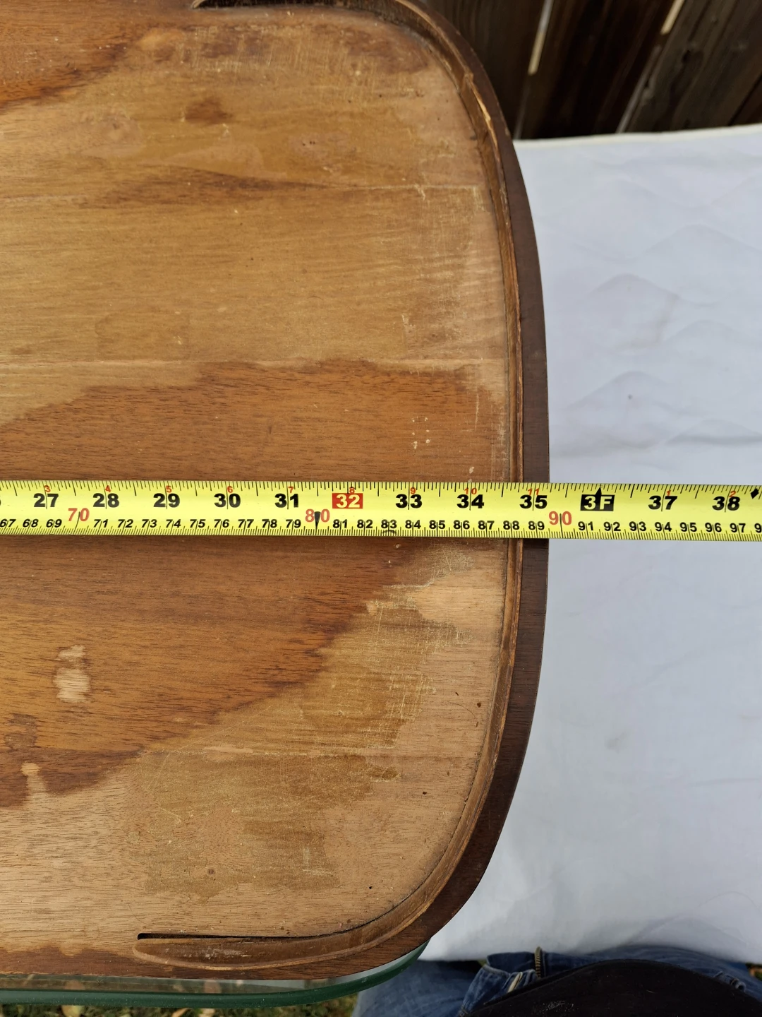 Antique Wooden Coffee Table - photo 5
