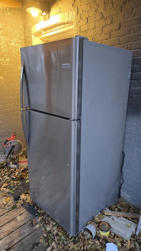 Frigidaire Stainless Steel Fridge – Great Condition(~ Dec. 1st) - photo 2