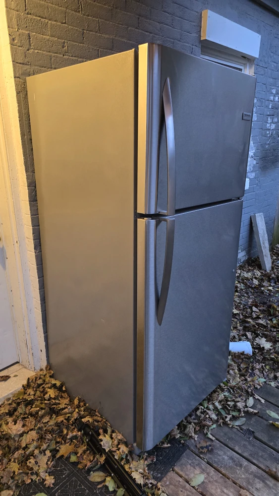 Frigidaire Stainless Steel Fridge – Great Condition(~ Dec. 1st) - photo 3