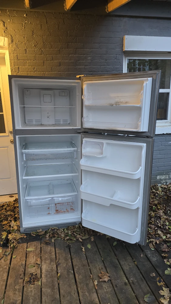 Frigidaire Stainless Steel Fridge – Great Condition(~ Dec. 1st) - photo 4