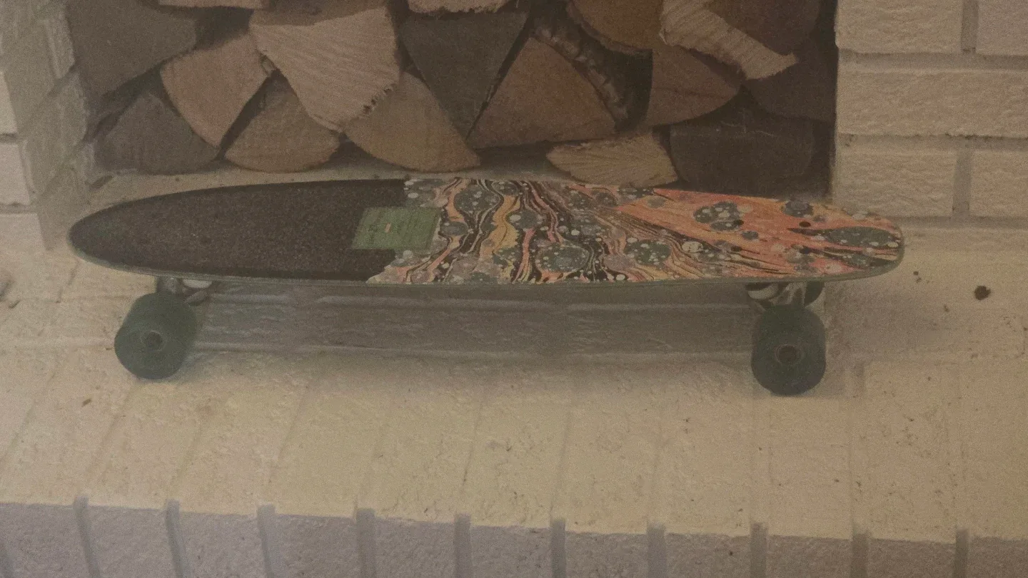 Globe Surf 27" Glass Blaze Skateboard