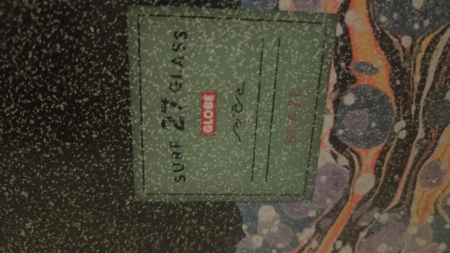 Globe Surf 27" Glass Blaze Skateboard image indicator(2)