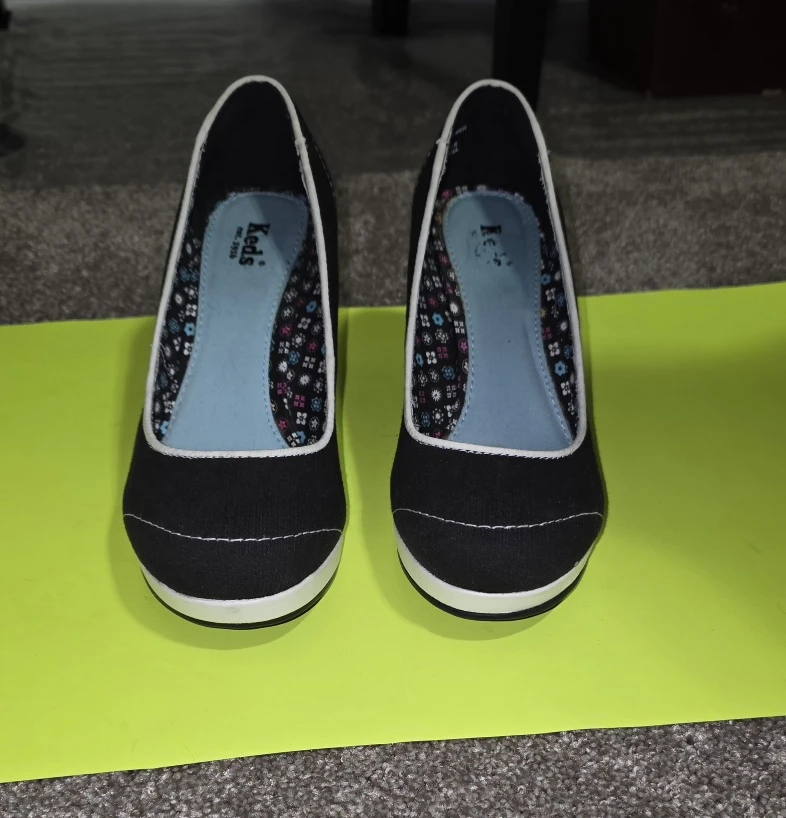 Keds Dallas Skimmer Wedges - Size 7.5 - photo 2