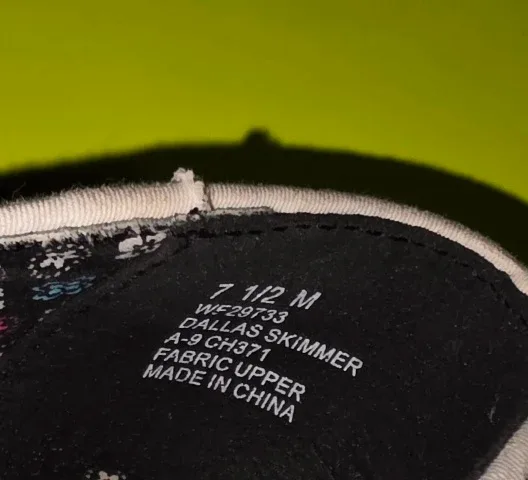 Keds Dallas Skimmer Wedges - Size 7.5 image indicator(5)