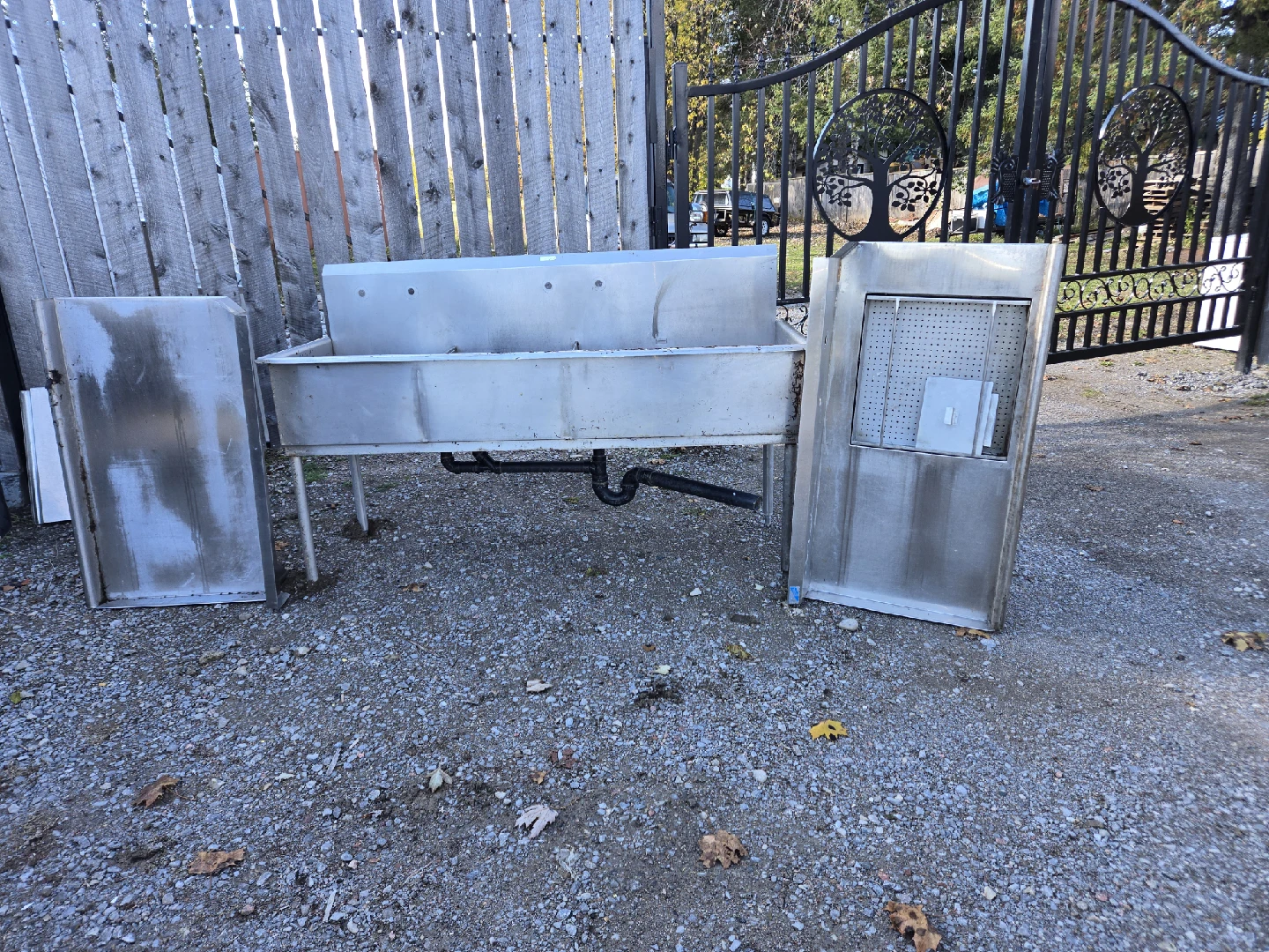 Stainless Steel Commercial Sink