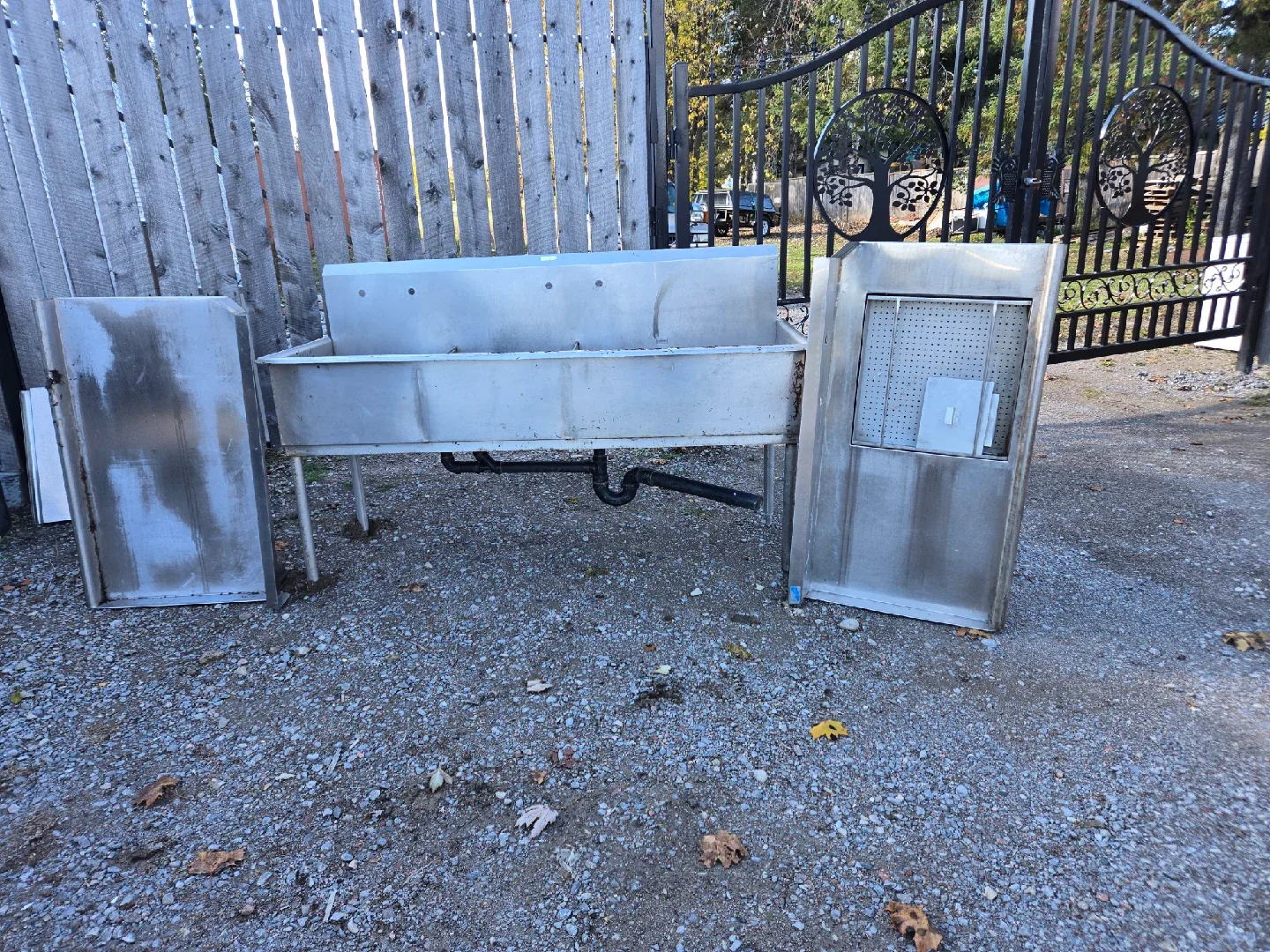 Stainless Steel Commercial Sink