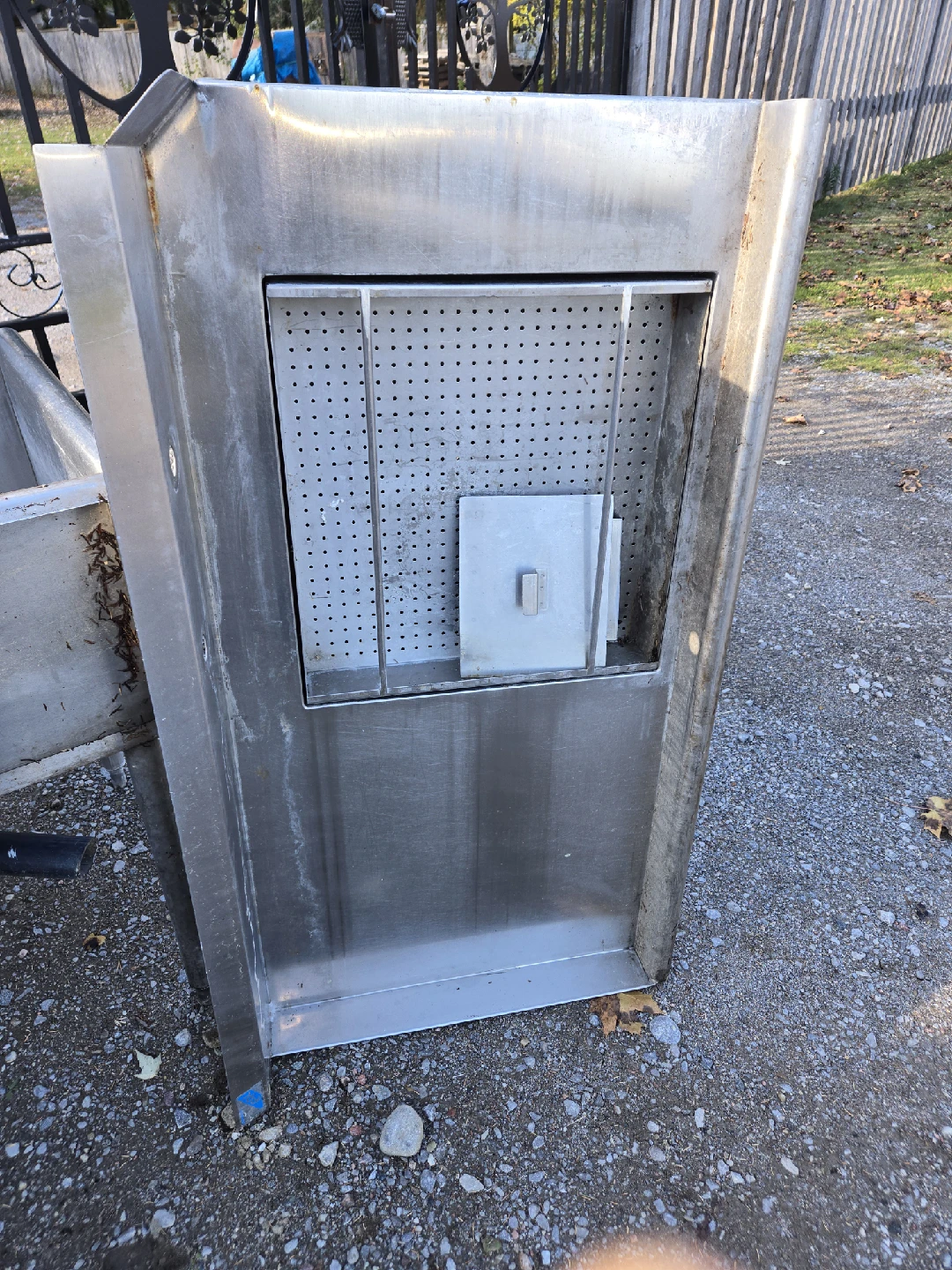 Stainless Steel Commercial Sink - photo 2