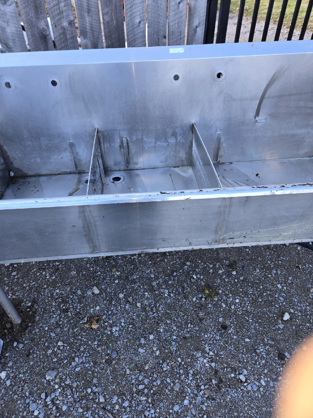 Stainless Steel Commercial Sink - photo 4