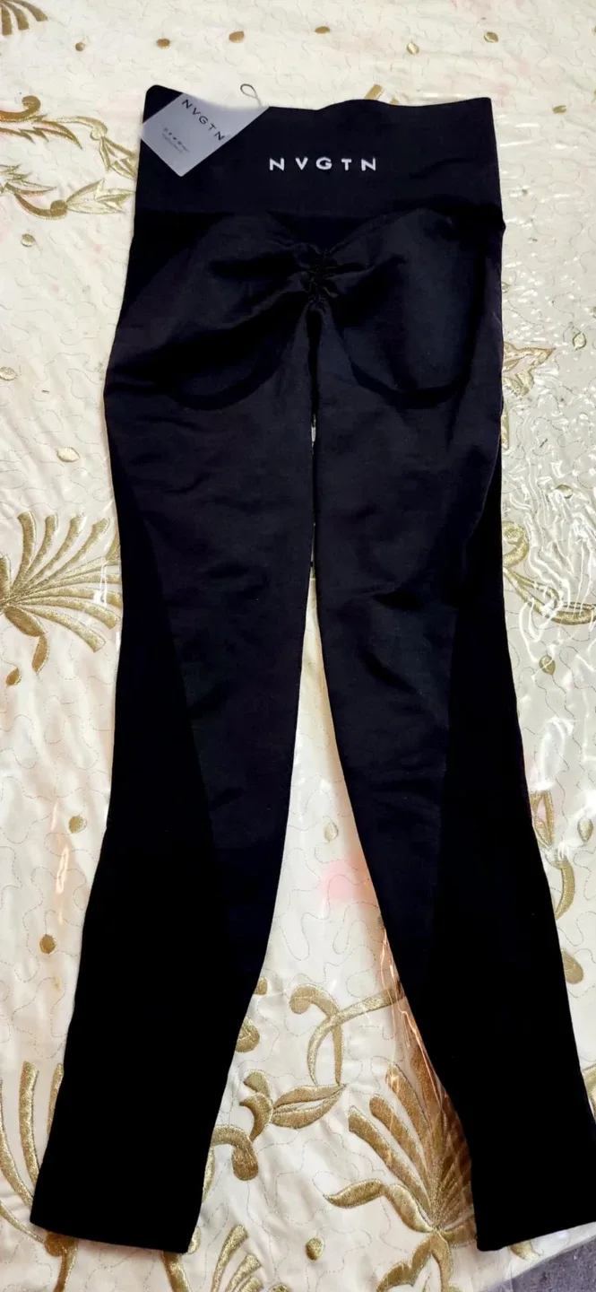 NVGTN Black yoga pants - Size XS thumbnail