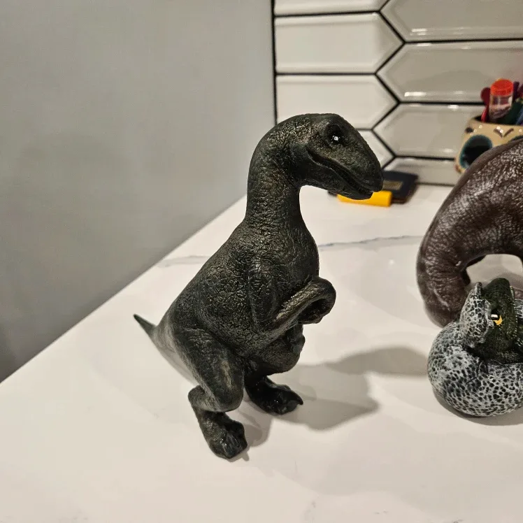 Ceramic 3 piece Dinosaur Figurine Set image indicator(2)