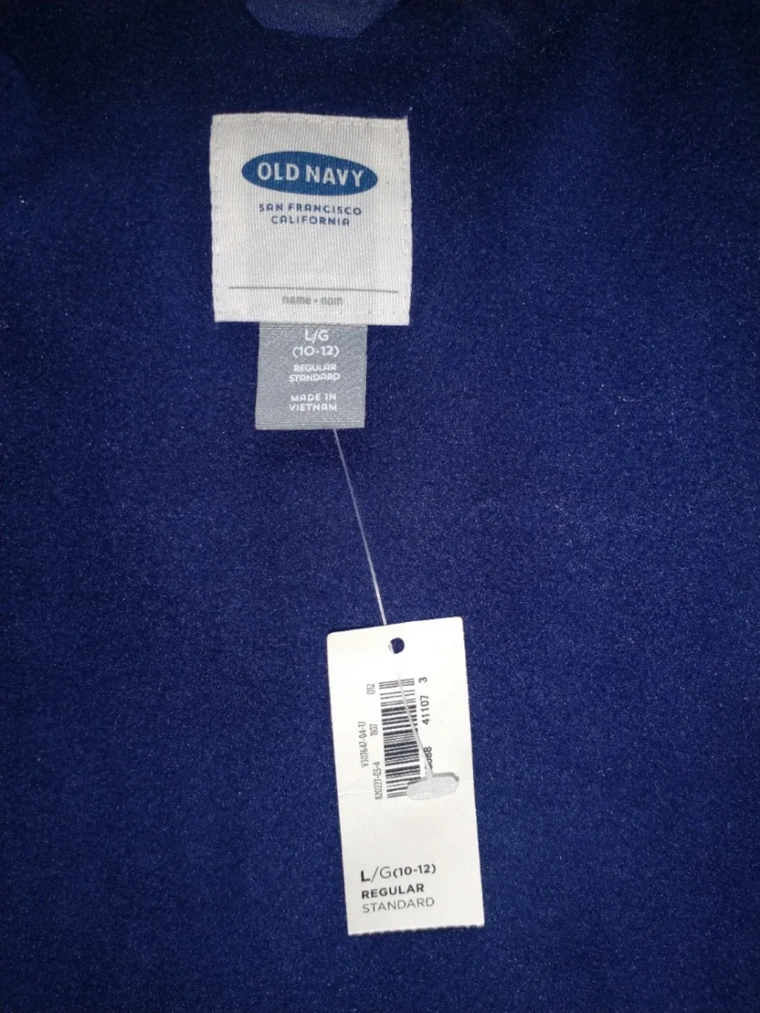 Old Navy Puffer Jacket - Size L (10-12) image indicator(3)