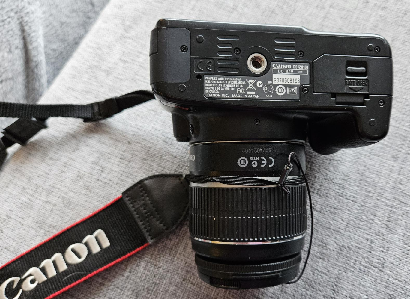 Canon Rebel XSi DSLR Camera with EF-S 55-250mm Lens - photo 2