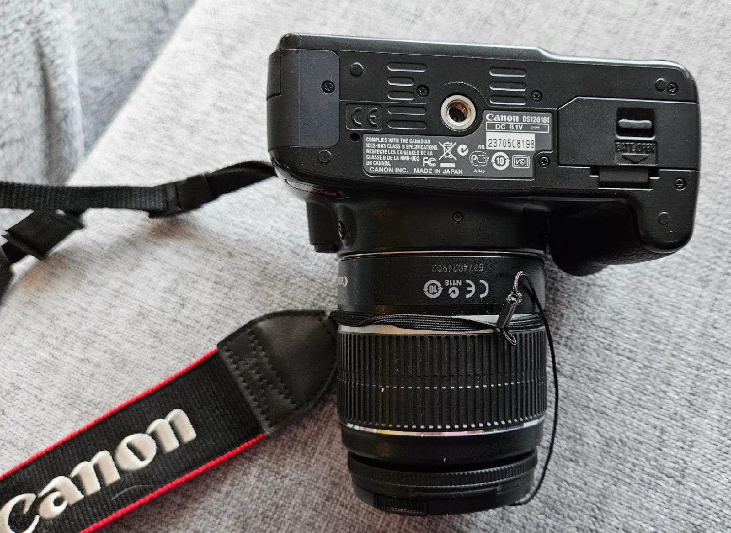 Canon Rebel XSi DSLR Camera with EF-S 55-250mm Lens image indicator(2)