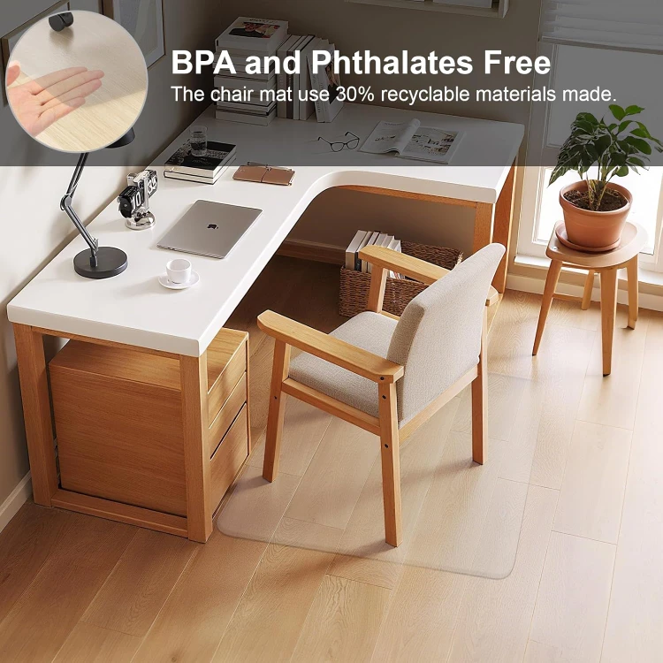 NEW Office Chair Mat for Hardwood Floor - 28"X30" - photo 4
